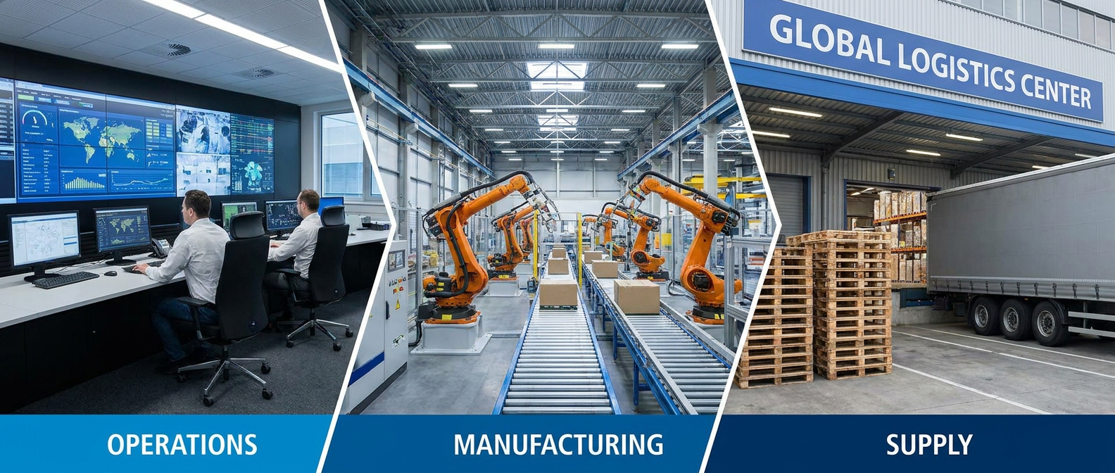 Operations, manufacturing & supply