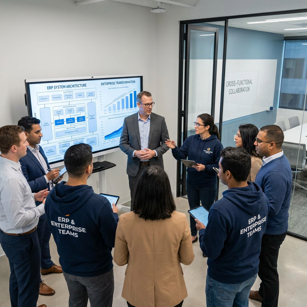ERP & Enterprise Teams