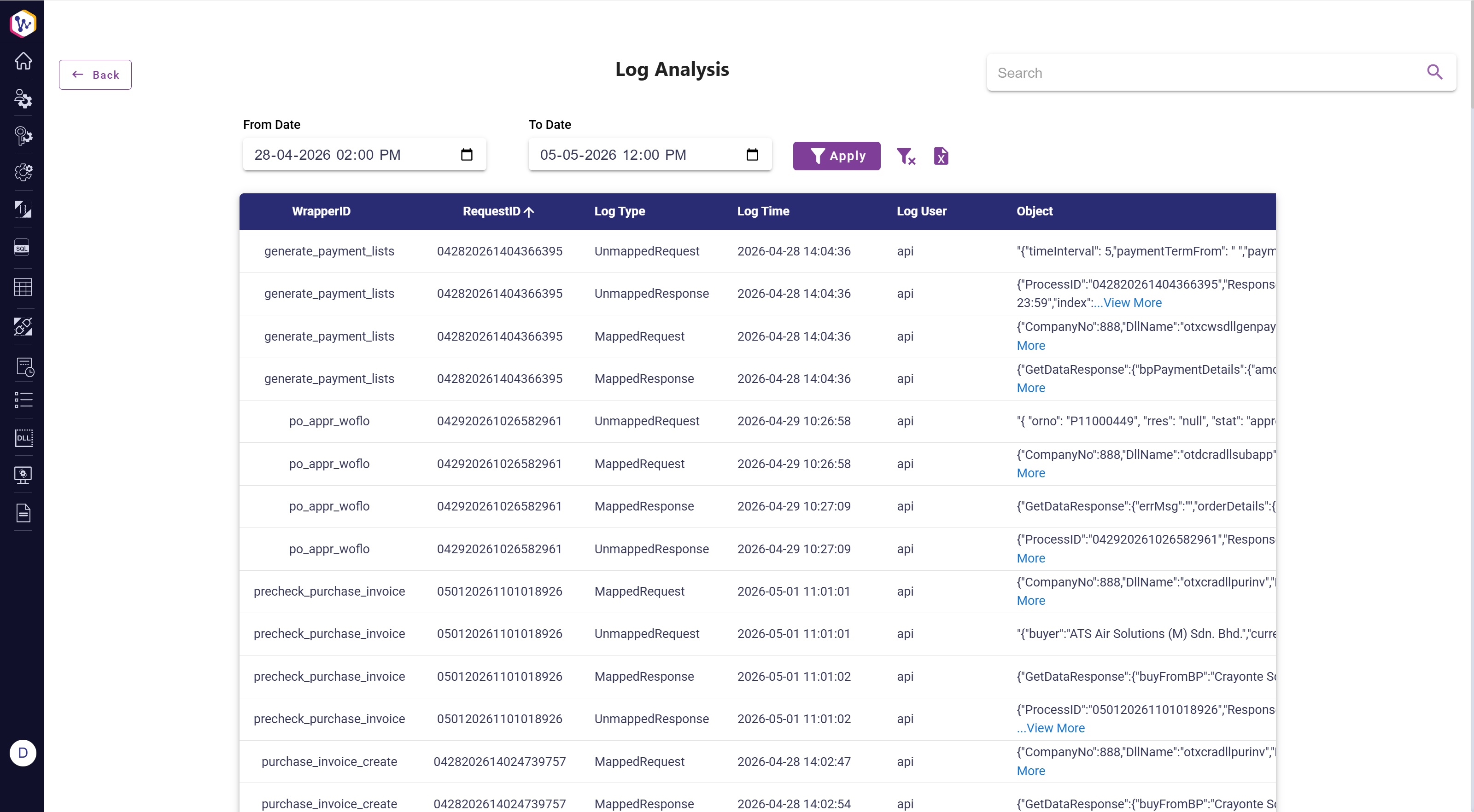 Sign-in screen with SSO options