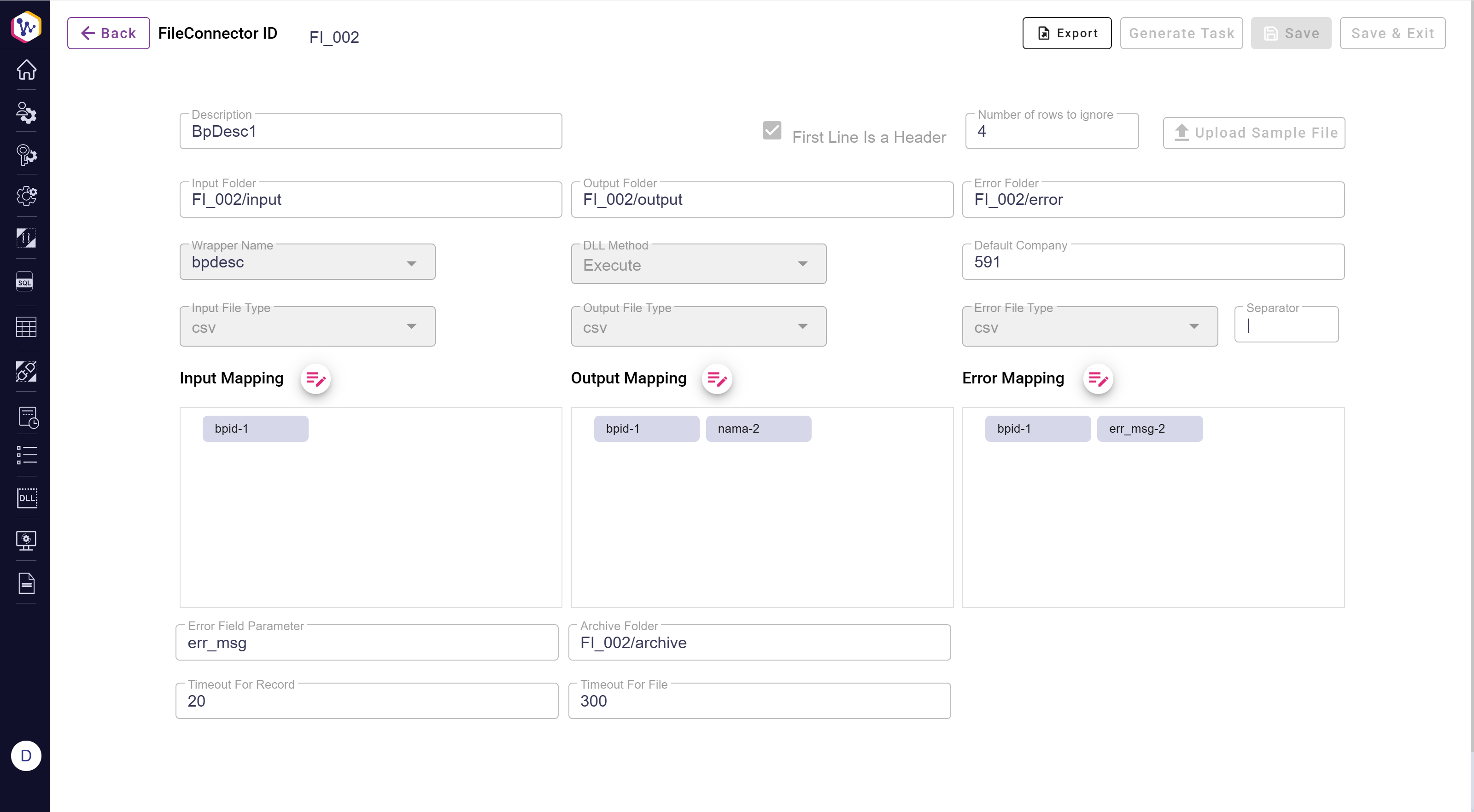Employdfee contact table