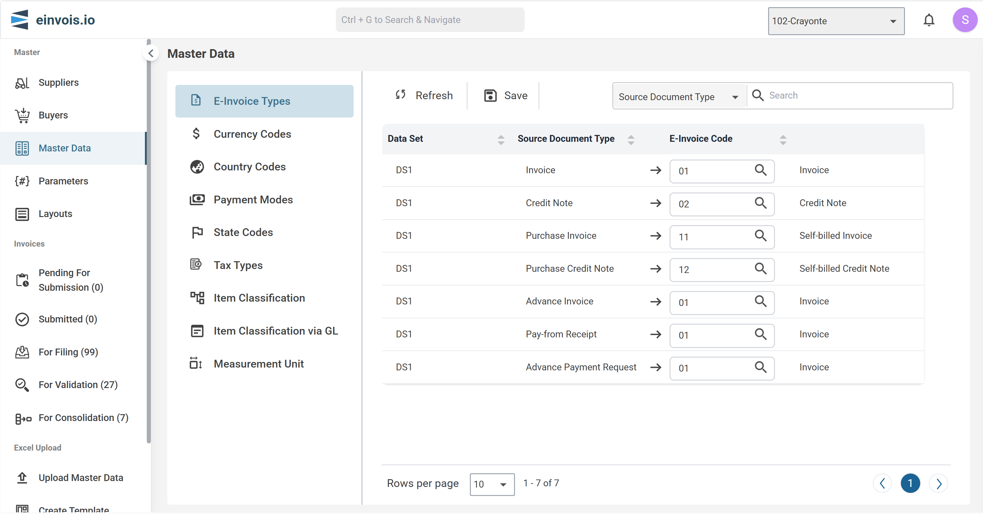 Sign-in screen with SSO options