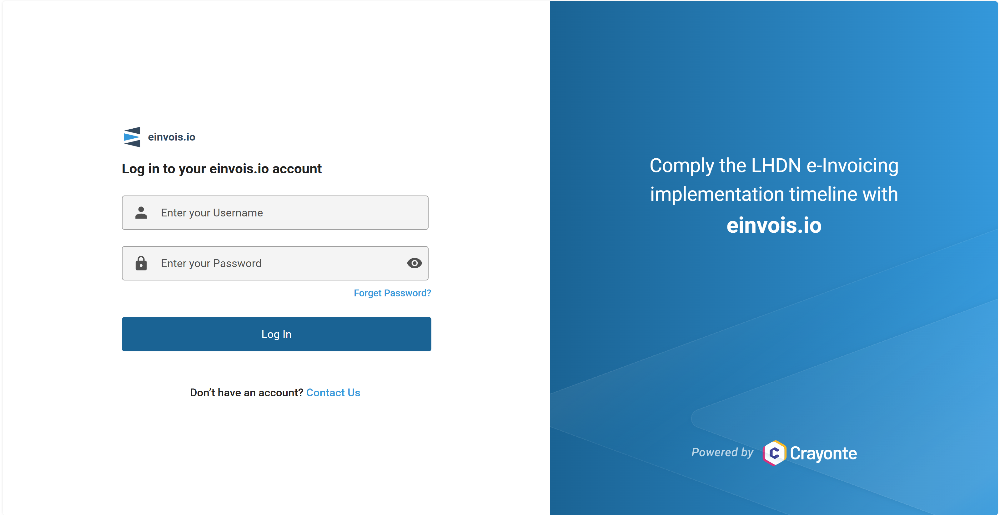 Einvois Structure