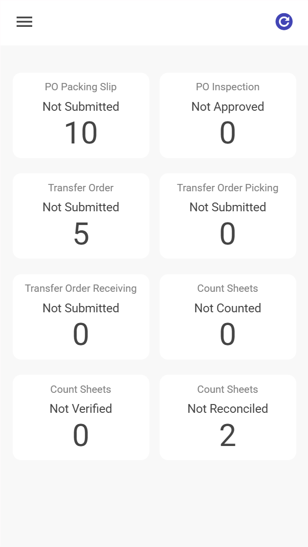 Scanner-based production recording