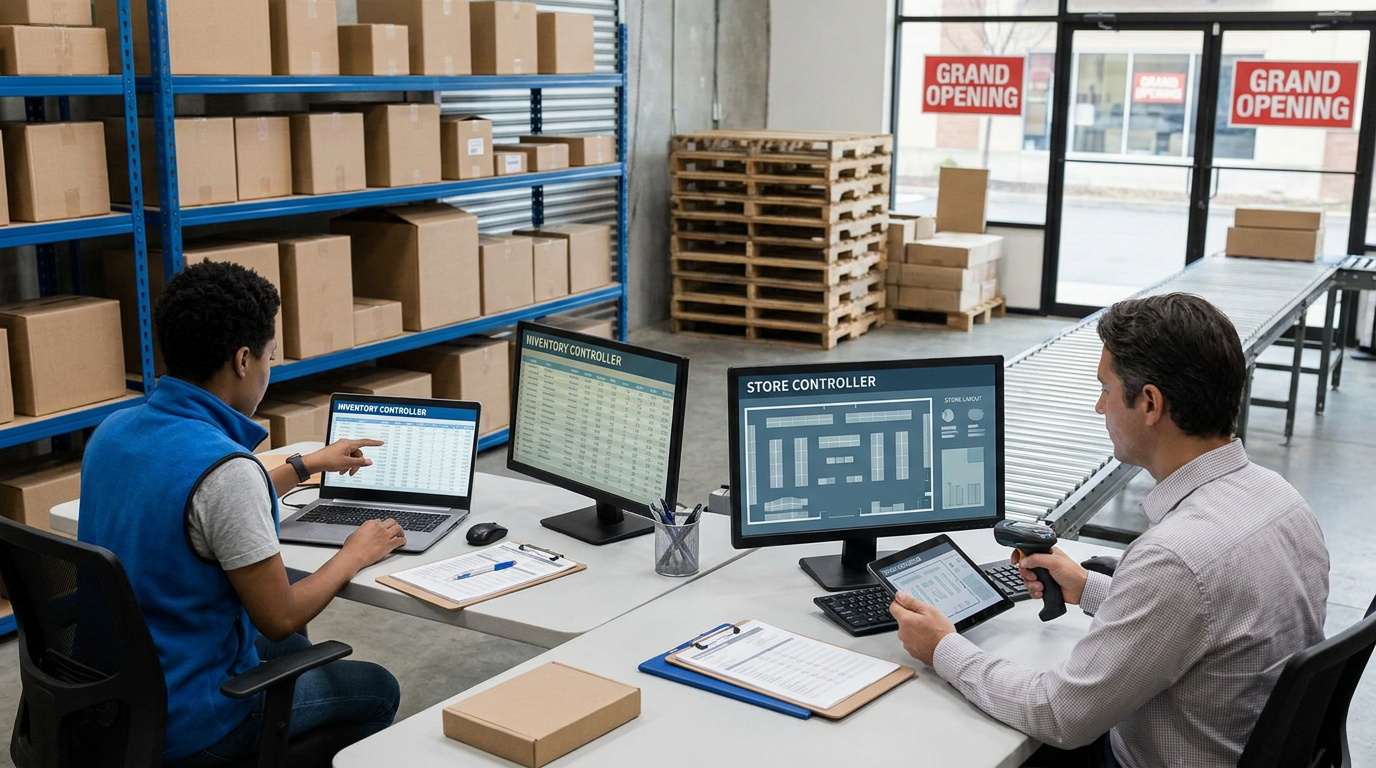 Warehouse & Inventory Managers