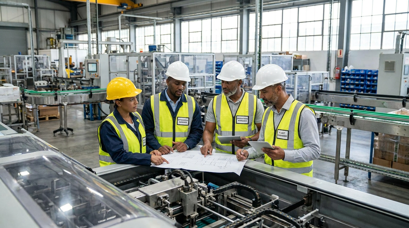 Operations & Plant Managers