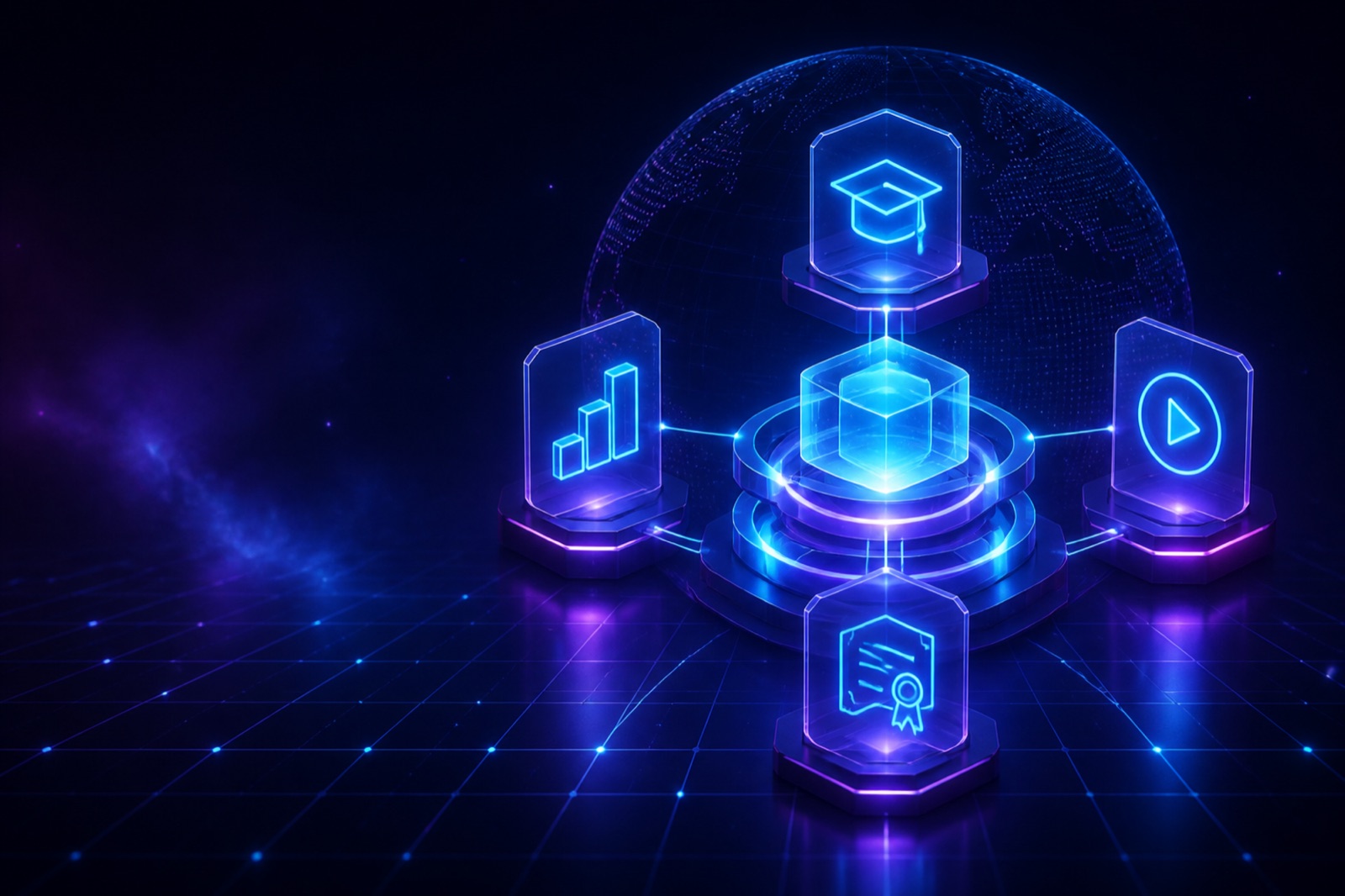 Structured Infor LN process and administration curricula with three depth levels, video tutorials and certification